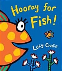 [중고] Hooray for Fish! (Board Books)