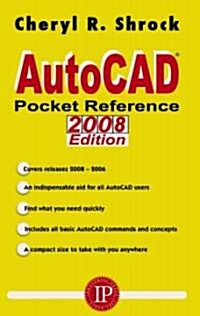 Autocad Pocket Reference 2008 (Paperback, POC)