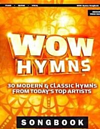 Wow Hymns, Songbook (Paperback)