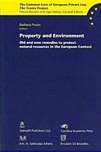 Property and Environment (Paperback)