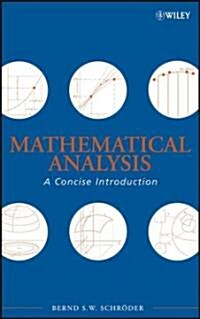 Mathematical Analysis: A Concise Introduction (Hardcover)