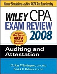 Wiley CPA Exam Review (Paperback, 2008)