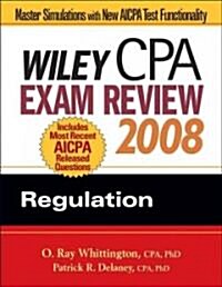 Wiley CPA Exam Review (Paperback, 2008)