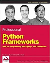 Professional Python Frameworks (Paperback)