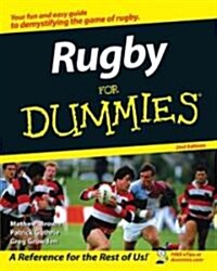 Rugby for Dummies (Paperback, 2nd)