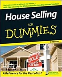 House Selling For Dummies (Paperback, 3 Revised edition)
