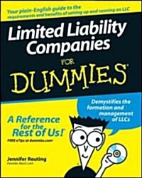 Limited Liability Companies for Dummies (Paperback, CD-ROM)