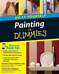 Do-It-Yourself Painting for Dummies (Paperback)