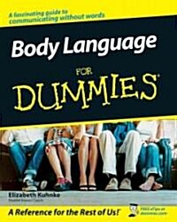 Body Language for Dummies (Paperback, 1st)