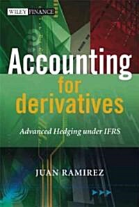 [중고] Accounting for Derivatives (Hardcover)