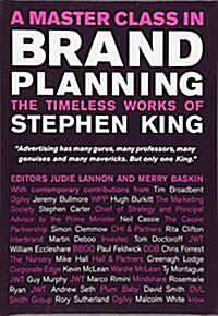 [중고] A Master Class in Brand Planning : The Timeless Works of Stephen King (Hardcover)