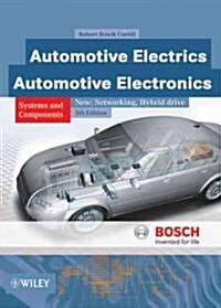 [중고] Automotive Electrics and Automotive Electronics (Hardcover, 5th)