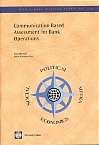 Communication-Based Assessment for Bank Operations (Paperback)