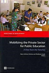 Mobilizing the Private Sector for Public Education: A View from the Trenches (Paperback)