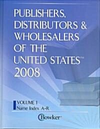Publishers, Distributors and Wholesalers of the United States 2008 (Hardcover, 29th)