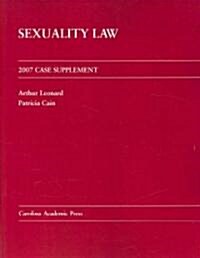 Sexuality Law (Paperback, Supplement)