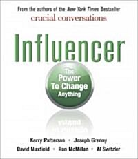 Influencer: The Power to Change Anything (Audio CD)