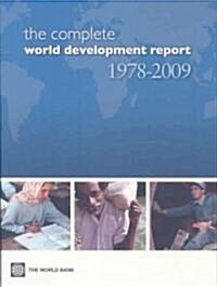The Complete World Development Report, 1978-2009 (DVD)