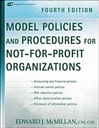 Model Policies and Procedures for Not-For-Profit Organizations (Paperback, 4)