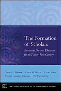 Formation of Scholars (Hardcover)
