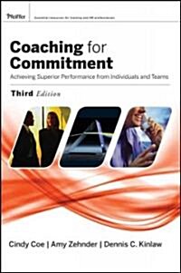 Coaching for Commitment (Hardcover, 3rd)
