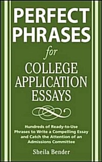 Perfect Phrases F Coll Appl (Paperback)