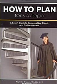 How to Plan for College (Paperback)
