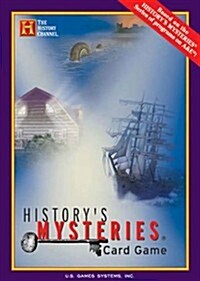 Historys Mysteries Card Game (Hardcover)