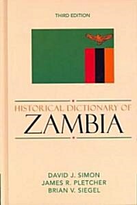 Historical Dictionary of Zambia (Hardcover, 3)