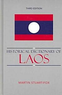 Historical Dictionary of Laos: Volume 67 (Hardcover, 3)
