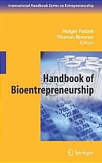 Handbook of Bioentrepreneurship (Hardcover)