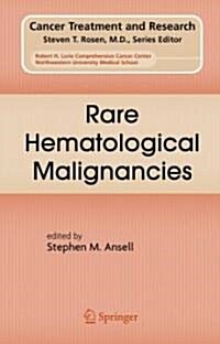 Rare Hematological Malignancies (Hardcover)