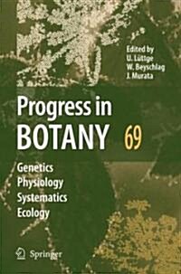 Progress in Botany 69 (Hardcover, 2008)