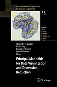 Principal Manifolds for Data Visualization and Dimension Reduction (Paperback)