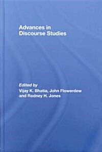 Advances in Discourse Studies (Hardcover, 1st)