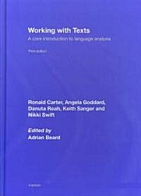 Working with Texts : A Core Introduction to Language Analysis (Hardcover)