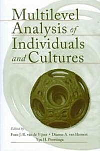 Multilevel Analysis of Individuals and Cultures (Paperback, 1st)