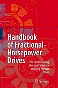 Handbook of Fractional-Horsepower Drives (Hardcover)