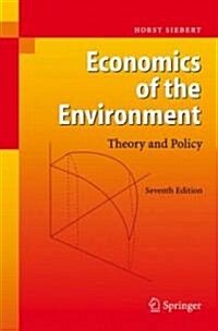 Economics of the Environment: Theory and Policy (Hardcover, 7)