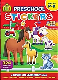 Preschool Stickers (Novelty)