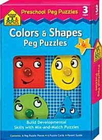 Colors & Shapes (Puzzle)