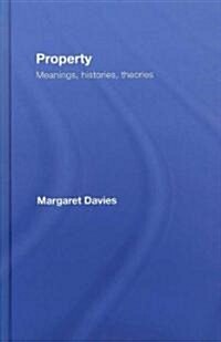 Property : Meanings, Histories, Theories (Hardcover)