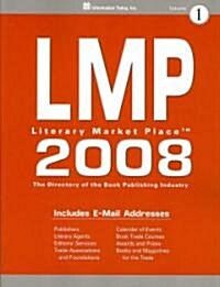 Literary Market Place, 2008 (Paperback, 1st)