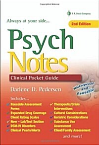 Psych Notes Bakers Dozen Display Pack (2nd, Paperback)