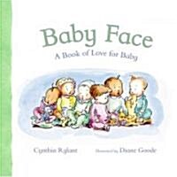 Baby Face: A Book of Love for Baby (Hardcover)