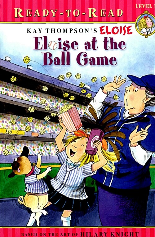 [중고] Eloise at the Ball Game: Ready-To-Read Level 1 (Paperback)