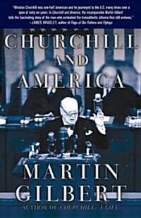 Churchill and America (Paperback)
