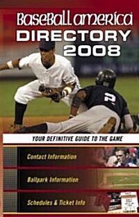 Baseball America Directory 2008 (Paperback)