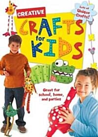 Creative Crafts for Kids (Paperback)