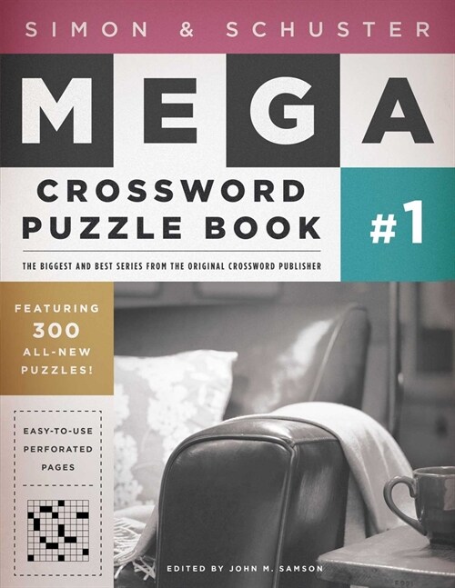 Simon & Schuster Mega Crossword Puzzle Book #1 (Paperback)